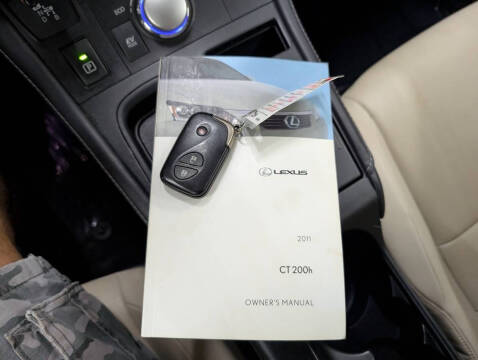 2011 Lexus CT 200h