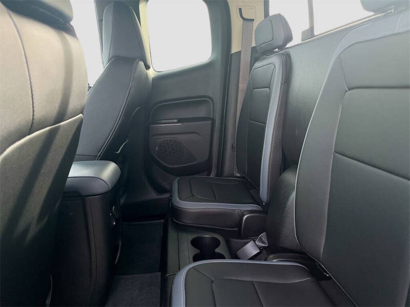 2021 Chevrolet Colorado Z71