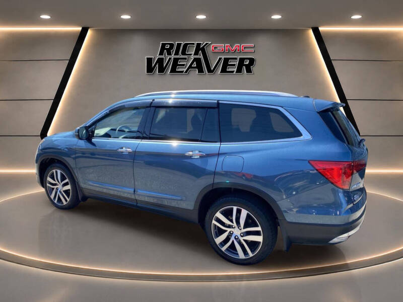 2017 Honda Pilot Touring