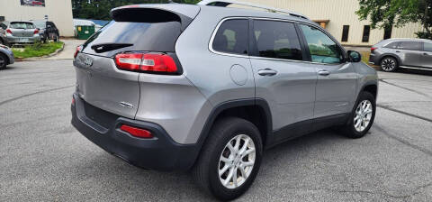 2015 Jeep Cherokee Latitude