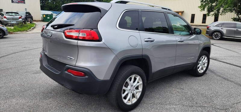 2015 Jeep Cherokee Latitude