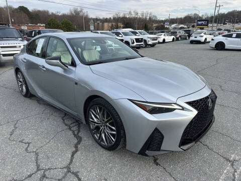 2022 Lexus IS 500