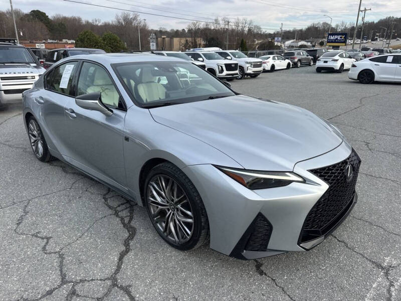 2022 Lexus IS 500