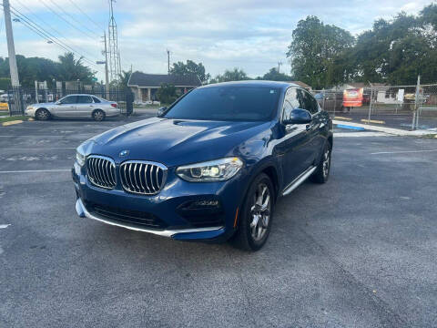 2020 BMW X4 for sale at AUTO BURGOS in Hollywood FL