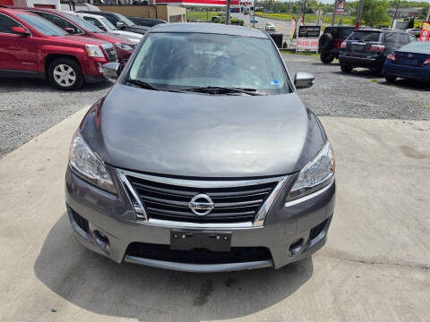 2015 Nissan Sentra SR