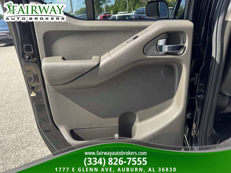 2016 Nissan Frontier PRO-4X