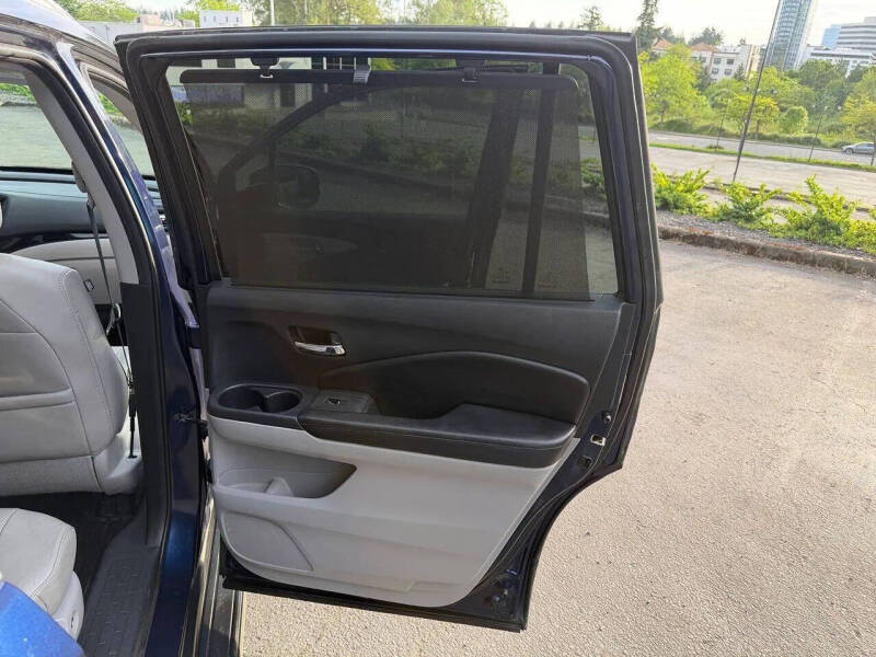 2016 Honda Pilot Elite