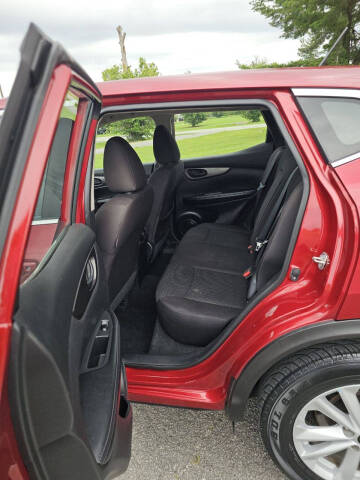 2019 Nissan Rogue Sport S