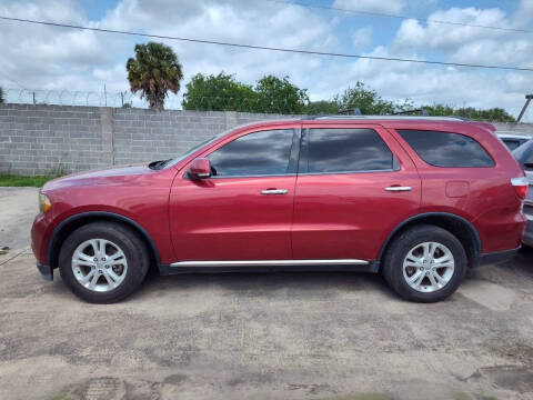 2013 Dodge Durango Crew