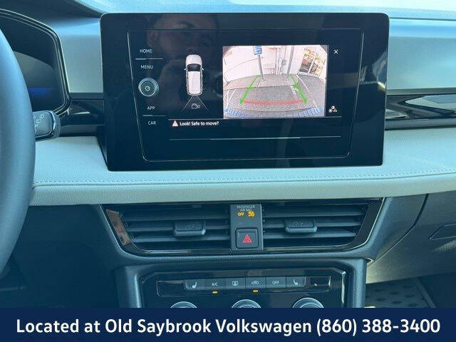 2025 Volkswagen Taos S 4Motion