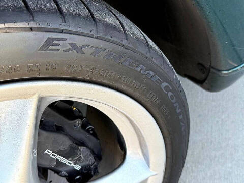 2002 Porsche 911 Targa