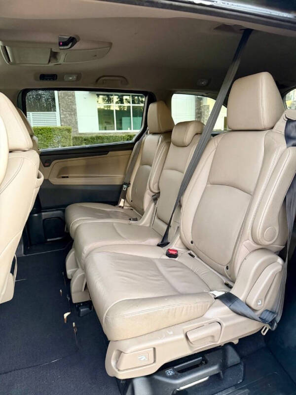 2020 Honda Odyssey Elite