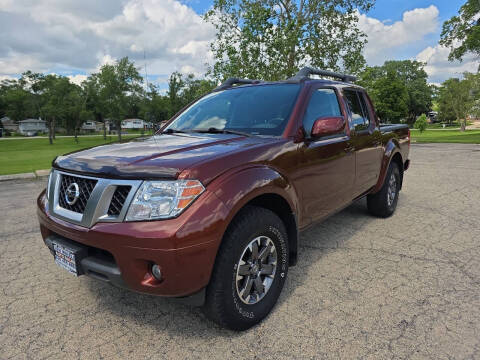 2017 Nissan Frontier PRO-4X