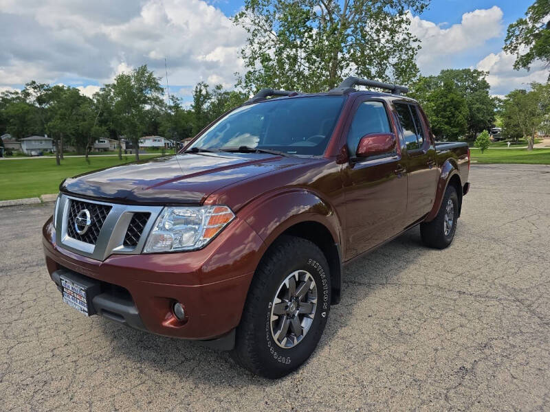 2017 Nissan Frontier PRO-4X