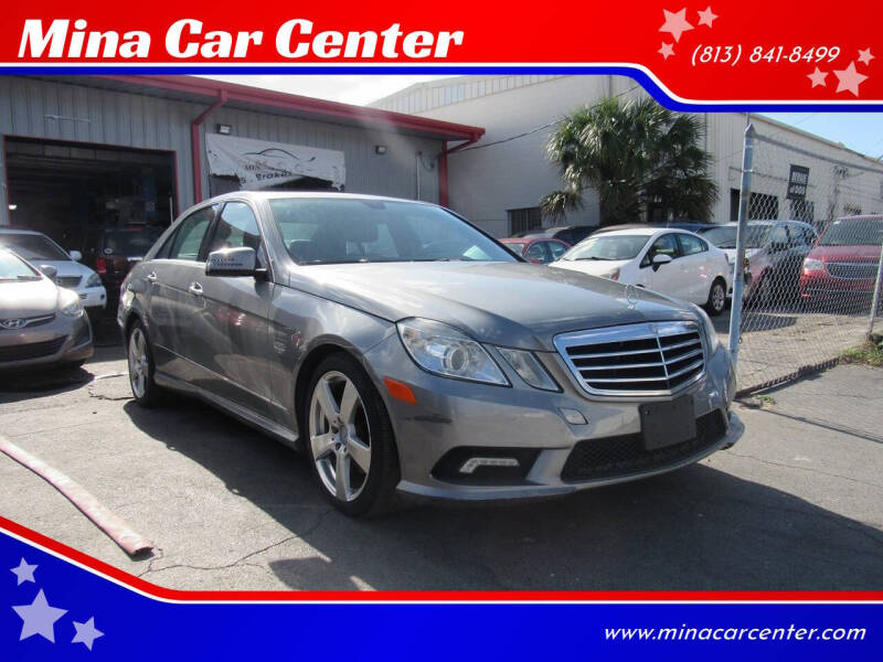 2011 Mercedes-Benz E-Class E 350 Luxury 4MATIC