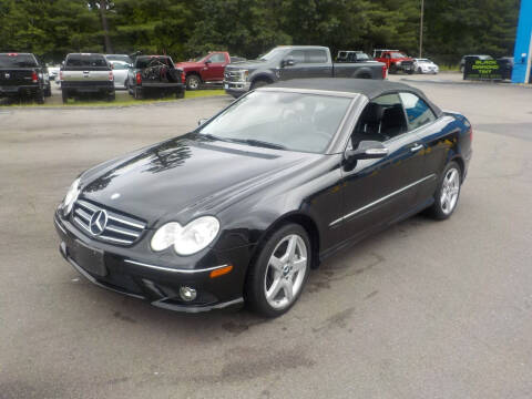 2007 Mercedes-Benz CLK for sale at RTE 123 Village Auto Sales Inc. in Attleboro MA