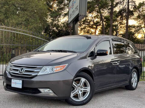 2013 Honda Odyssey for sale at Euro 2 Motors in Spring TX