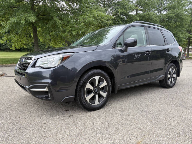 2018 Subaru Forester 2.5i Limited