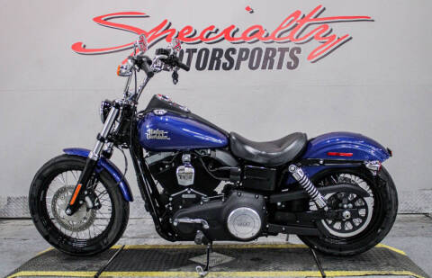 2015 Harley-Davidson Dyna Street Bob