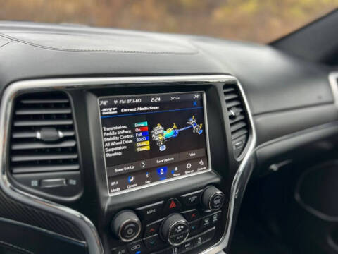 2018 Jeep Grand Cherokee SRT