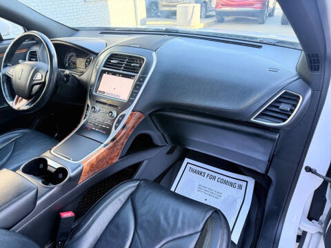 2018 Lincoln MKX Reserve
