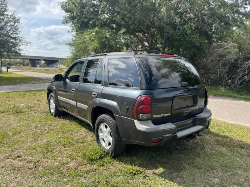 2003 Chevrolet TrailBlazer LS