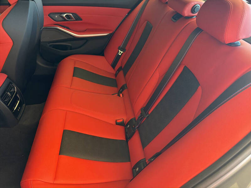 2025 BMW M3 Competition xDrive