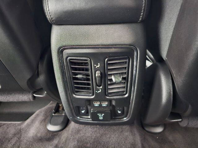 2018 Jeep Grand Cherokee Overland