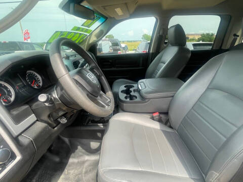 2018 RAM 2500 Tradesman