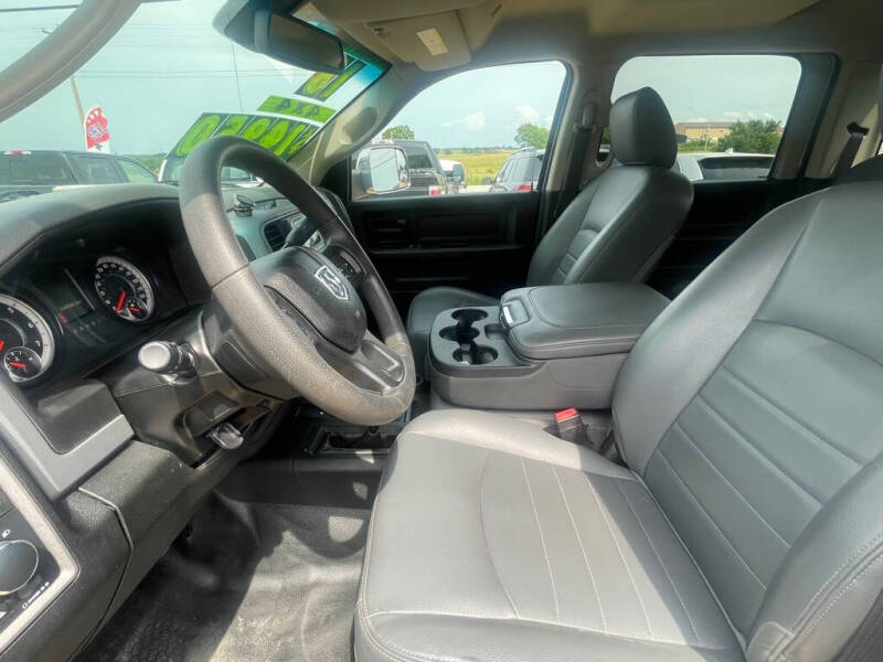 2018 RAM 2500 Tradesman