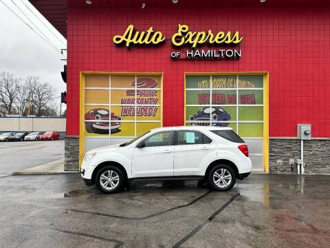 2013 Chevrolet Equinox for sale at AUTO EXPRESS OF HAMILTON LLC in Hamilton OH