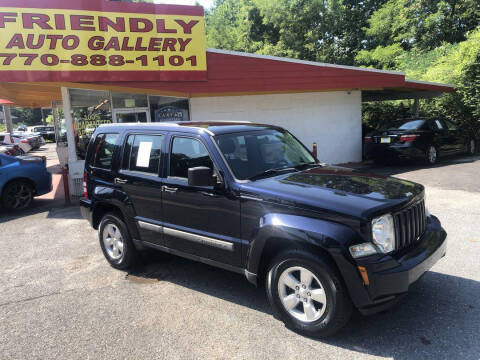 2011 Jeep Liberty for sale at CU Carfinders in Norcross GA