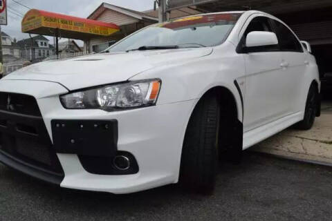 2014 Mitsubishi Lancer Evolution GSR