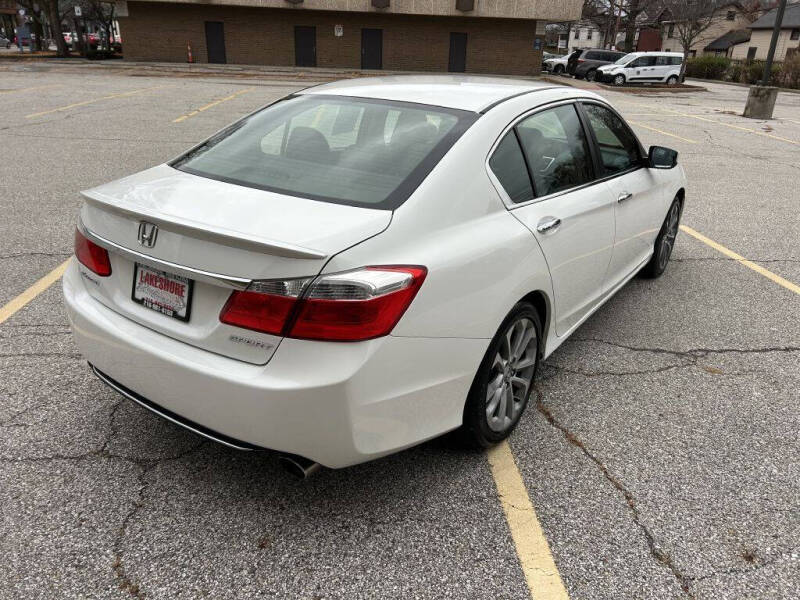 2014 Honda Accord Sport