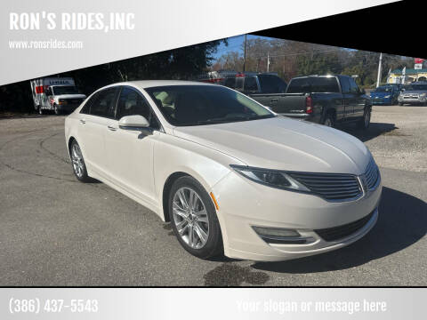 2014 Lincoln MKZ