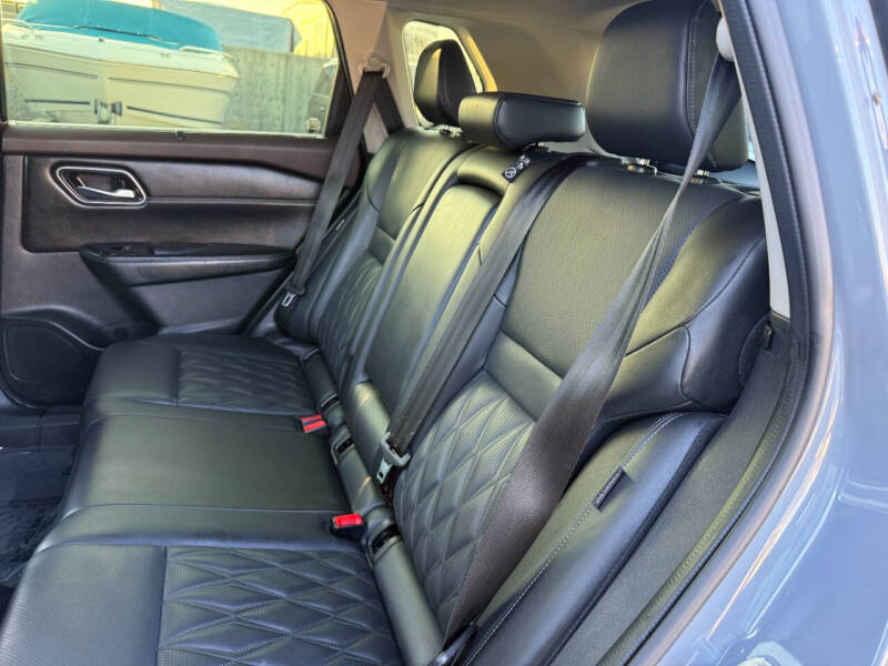 2023 Nissan Rogue Platinum