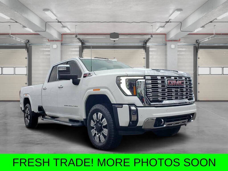 2025 GMC Sierra 3500HD