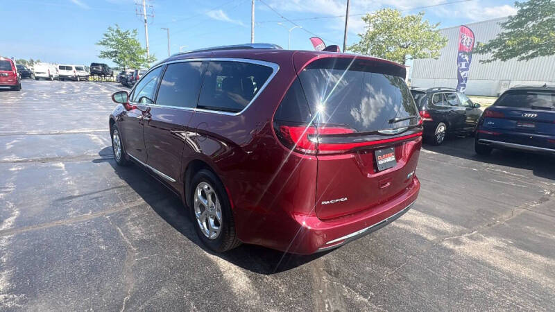 2021 Chrysler Pacifica Hybrid Limited