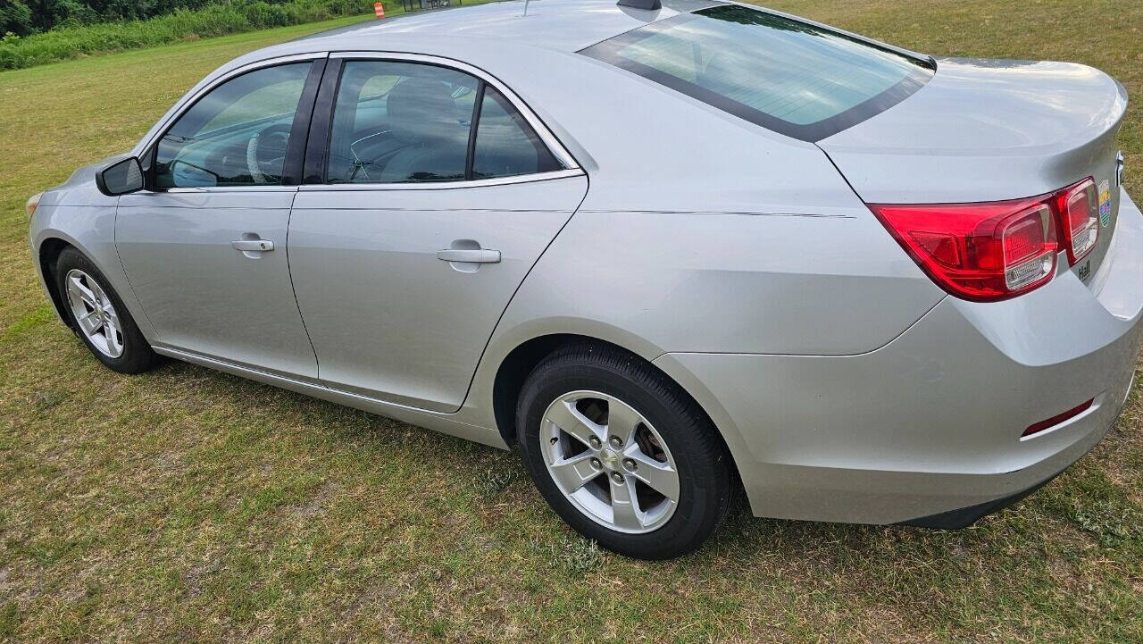 2014 Chevrolet Malibu for sale at South Norfolk Auto Sales in Chesapeake, VA