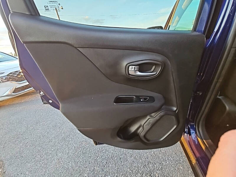 2017 Jeep Renegade Latitude