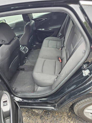 2018 Chevrolet Malibu LT