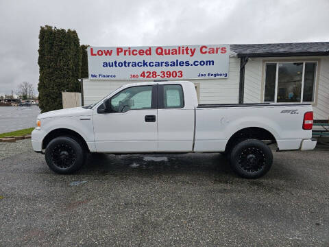 2005 Ford F-150 for sale at AUTOTRACK INC in Mount Vernon WA