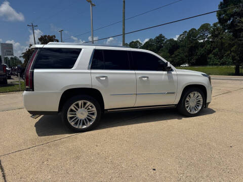 2016 Cadillac Escalade Platinum