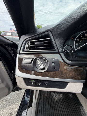 2012 BMW 5 Series 550i