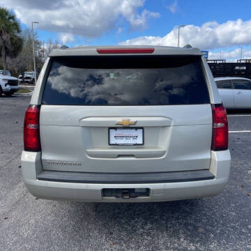 2016 Chevrolet Suburban LT