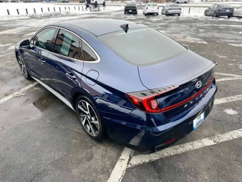 2021 Hyundai Sonata SEL Plus