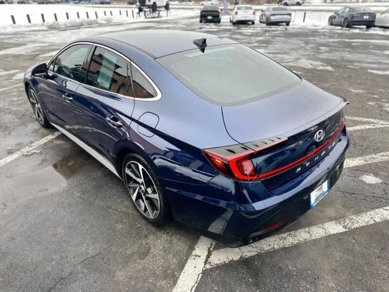 2021 Hyundai Sonata SEL Plus