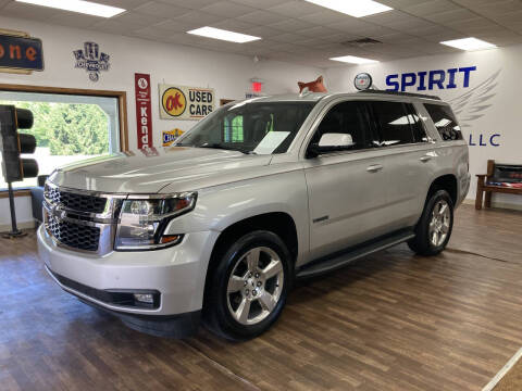 2016 Chevrolet Tahoe LT