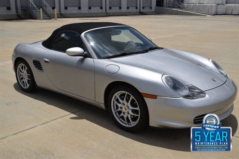 2003 Porsche Boxster