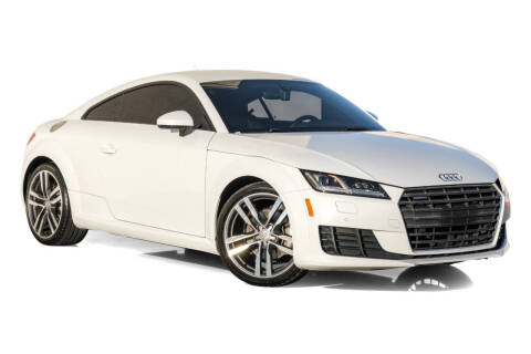 2017 Audi TT 2.0T quattro